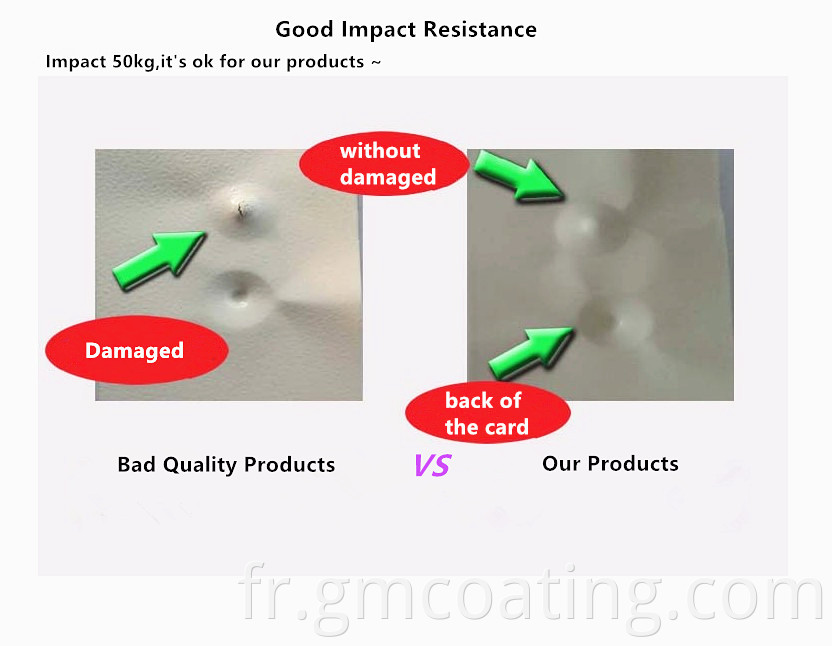 Produits chinois en gros de la résine époxy Résine Anti Corrosion Paint Pouile pour la porte